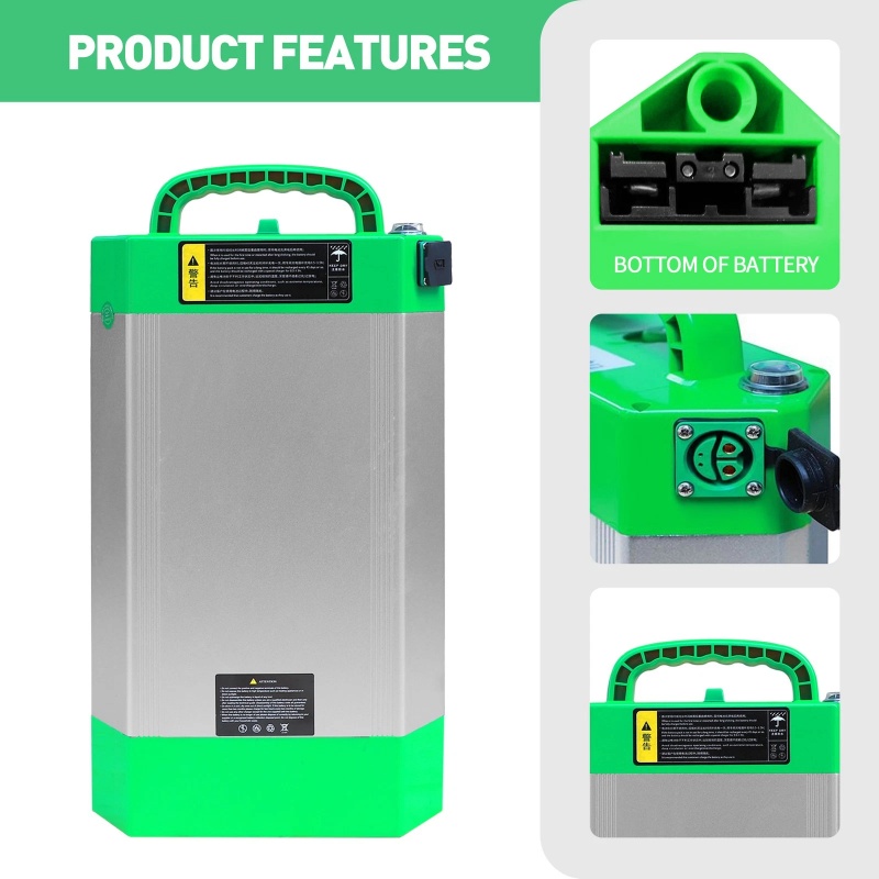 72V 30Ah Lifepo4 Battery Pack - 48-Volt 20Ah Lithium-Batterie für HELI CBD20J-LI2