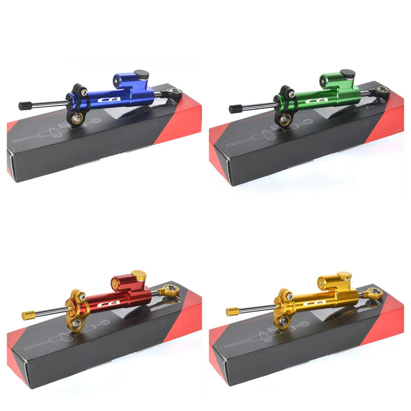 Steering Damper Stabilizer Kit Cnc - Für Honda CB900F Hornet CB919 CB1000