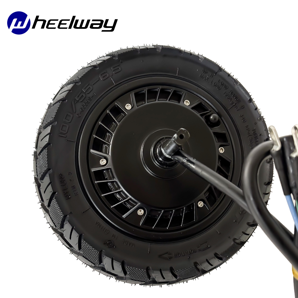 11 Inch 72V 3500W Motor Wheel - 11 Zoll 48V 60V 72V 2500W