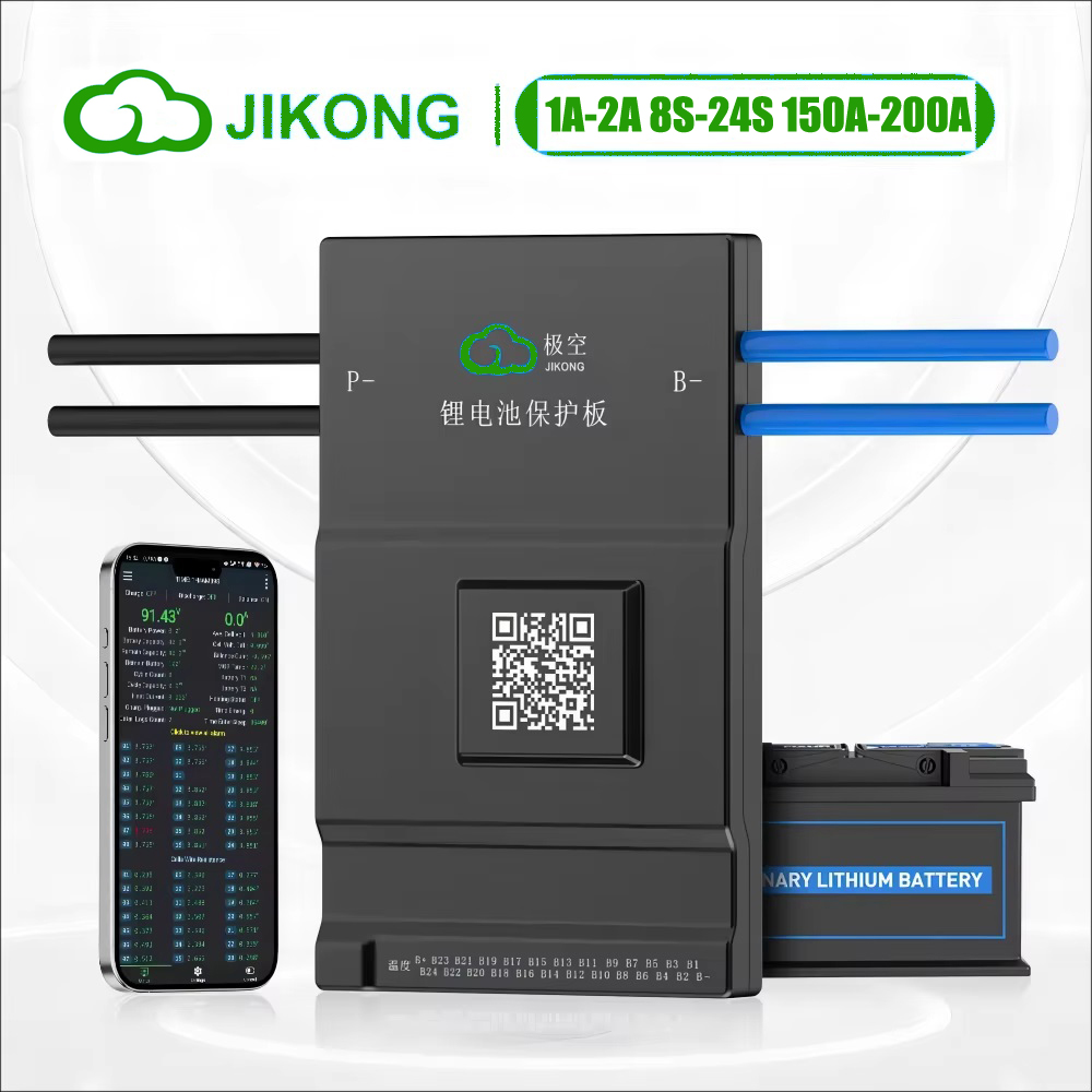 Smart Bms 20S 72V 150A Bluetooth - JK BMS Aktiver Balancer 150A 200A