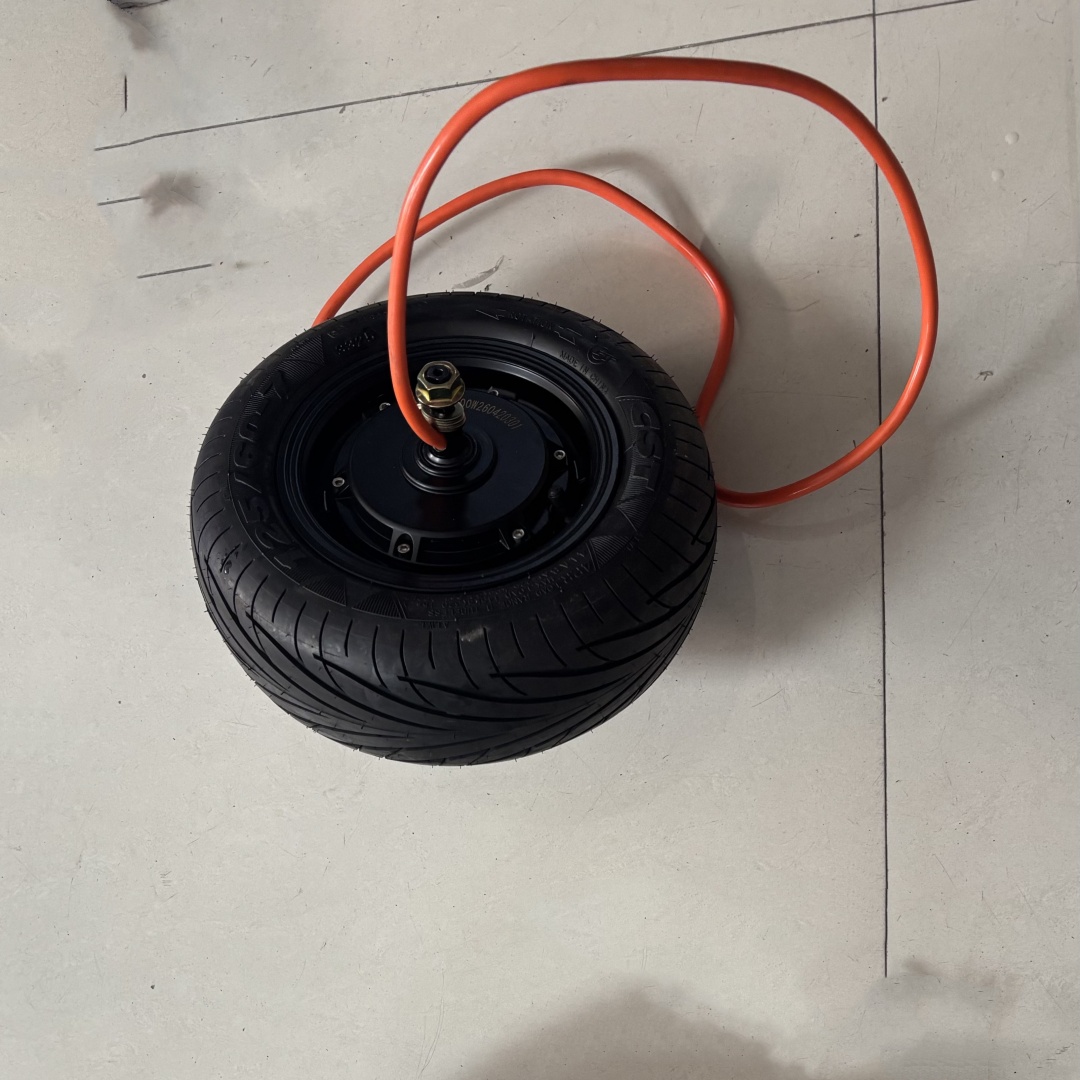 60V 5000W Brushless Hub Motor - JL 4000W 5000W 7500W 60MM Orangefarbener
