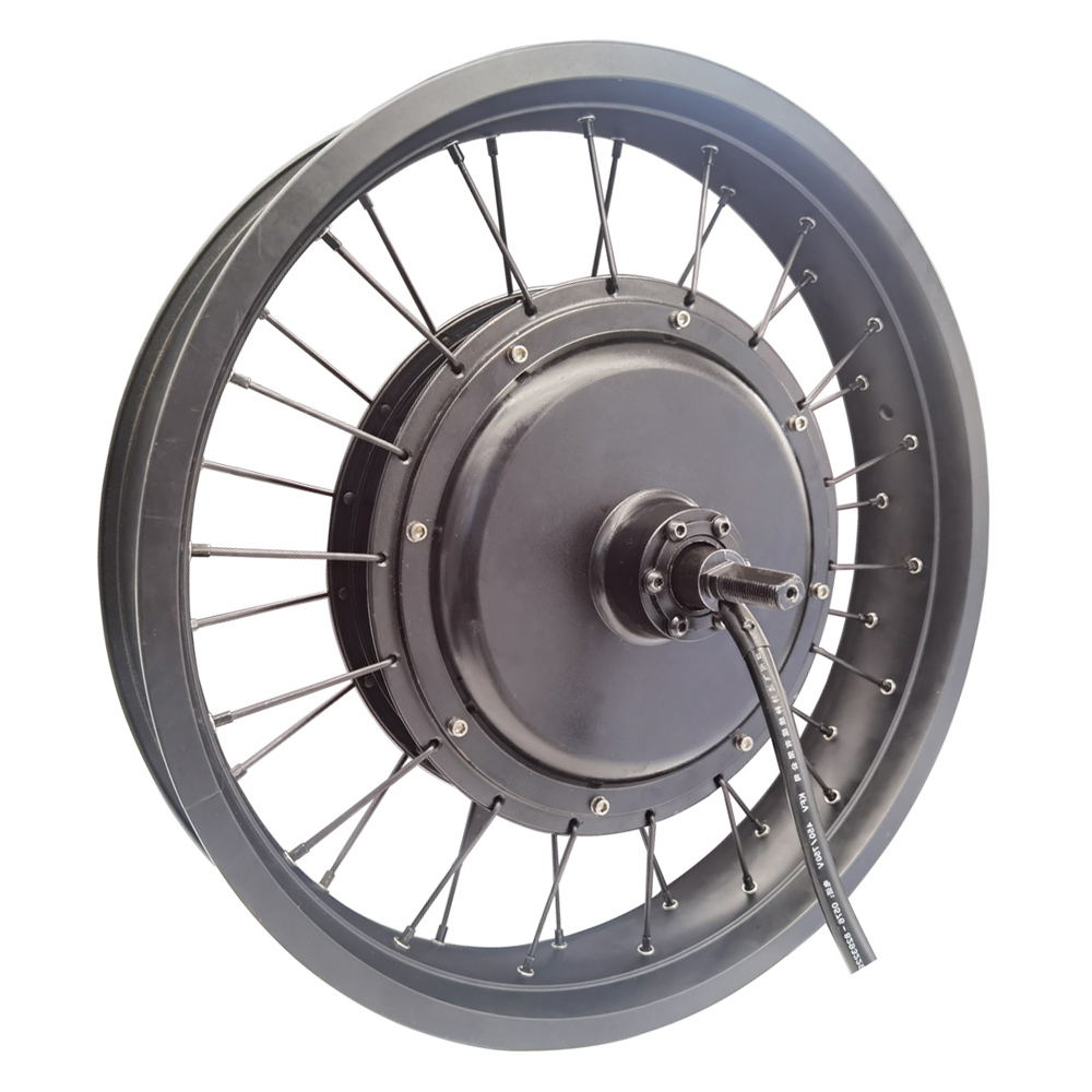 60V 5000W Brushless Hub Motor - Hochleistungs-20-Zoll-bürstenloser, getriebeloser 60V 72V 3000W 5000W