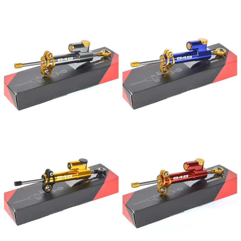 Steering Damper Stabilizer Kit Cnc - FÜR DUCATI 848 2007-2013 2008 2009