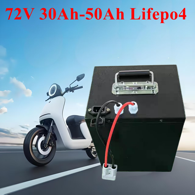 72V 30Ah Lifepo4 Battery Pack - 24S 72V 30Ah 30A 40Ah 40A