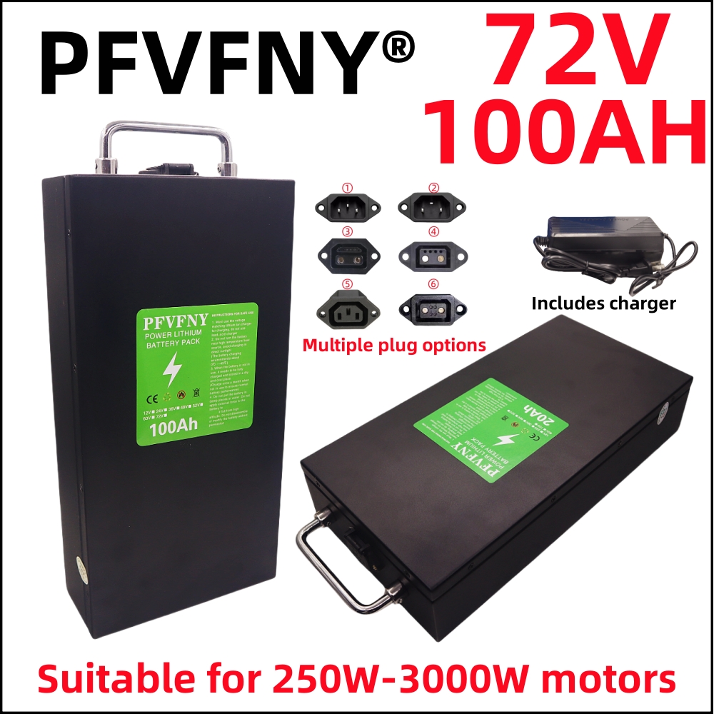 72V 30Ah Lifepo4 Battery Pack - Luftschneller Transport Neue 18650-Lithiumbatterie mit voller
