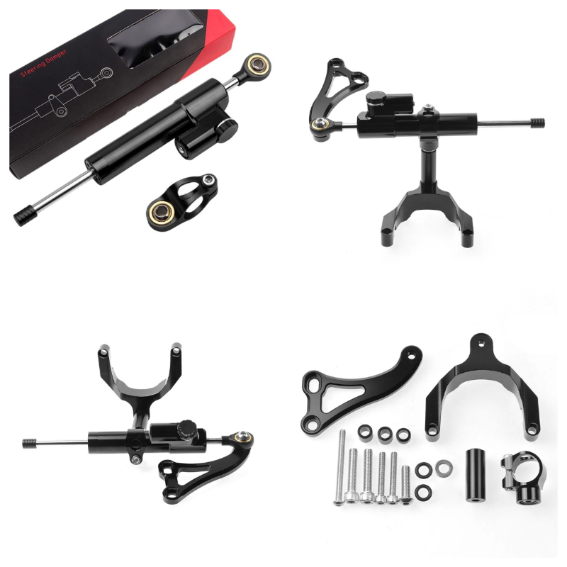 Steering Damper Stabilizer Kit Cnc - Für GSXS750 GSX-S750 gsx-s750 2017-2021 2022