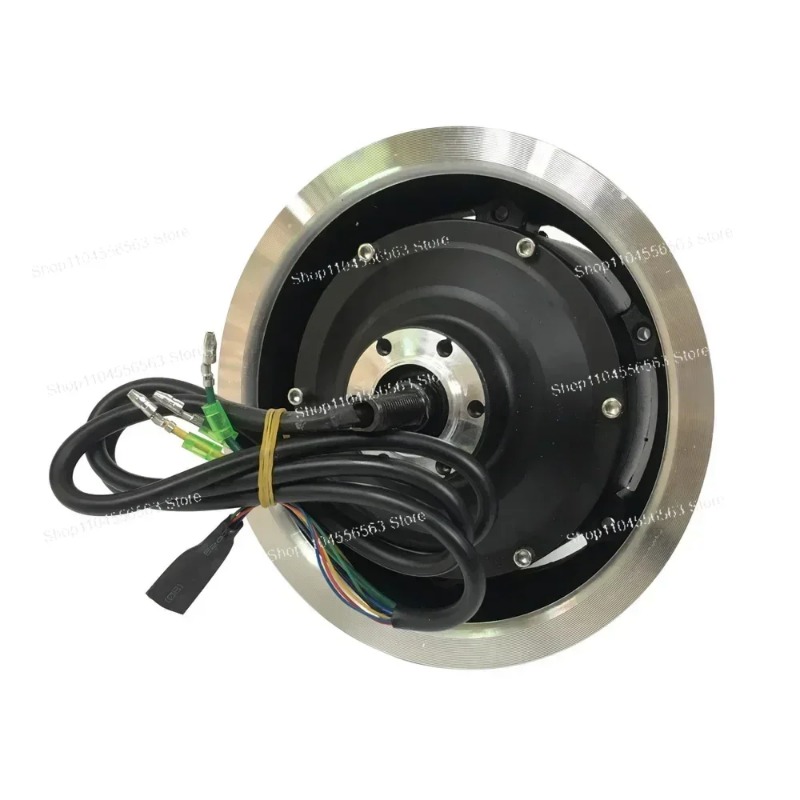 11 Inch 72V 3500W Motor Wheel - Industrietaugliche 60 V/72 V Elektrorollermotoren (1600