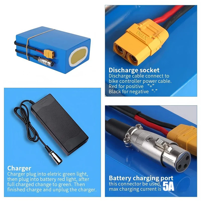 60V 72V 2000W E-Bike Elektrofa – 60V 30Ah 21700 Battery Pack Bewertung und Preis
