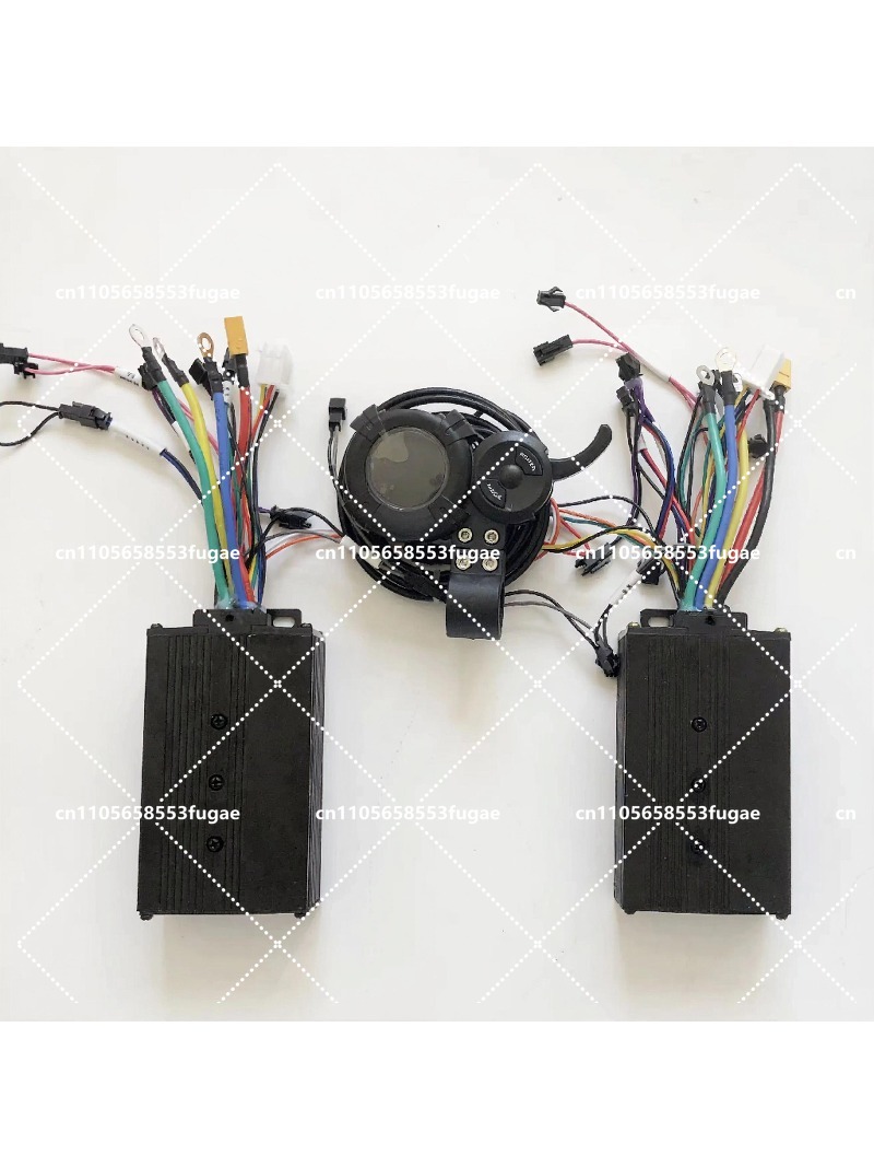Sinuswellen-Dual-Drive-Control – 60V 45A Sine Wave Dual Drive Controller Bewertung und Preis