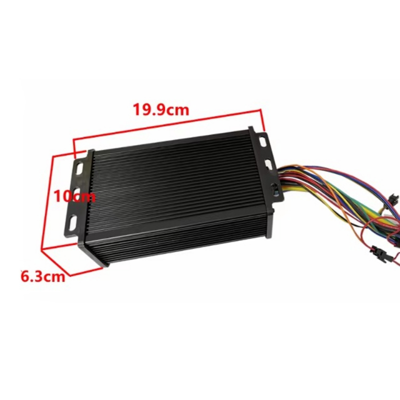 Günstiger 48V/72V 45A Sinuswel – 72V 45A Dual Controller Bewertung und Preis