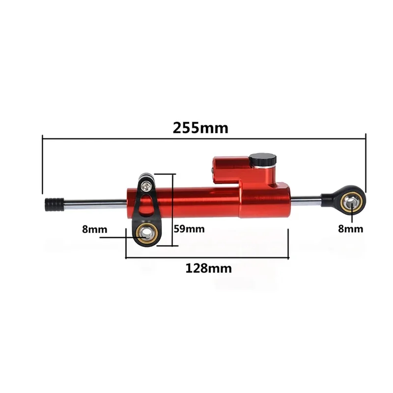 Für Honda Africa Twin AfricaTw – Steering Damper Stabilizer Kit Cnc Bewertung und Preis