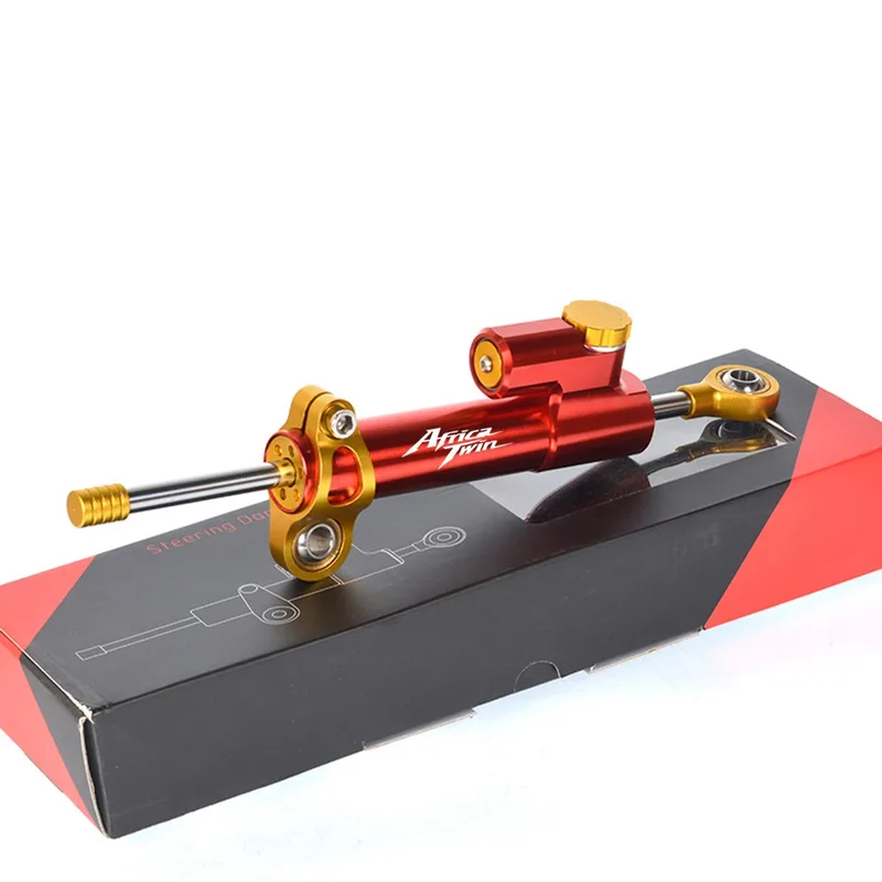 Für Honda Africa Twin AfricaTw – Steering Damper Stabilizer Kit Cnc Bewertung und Preis