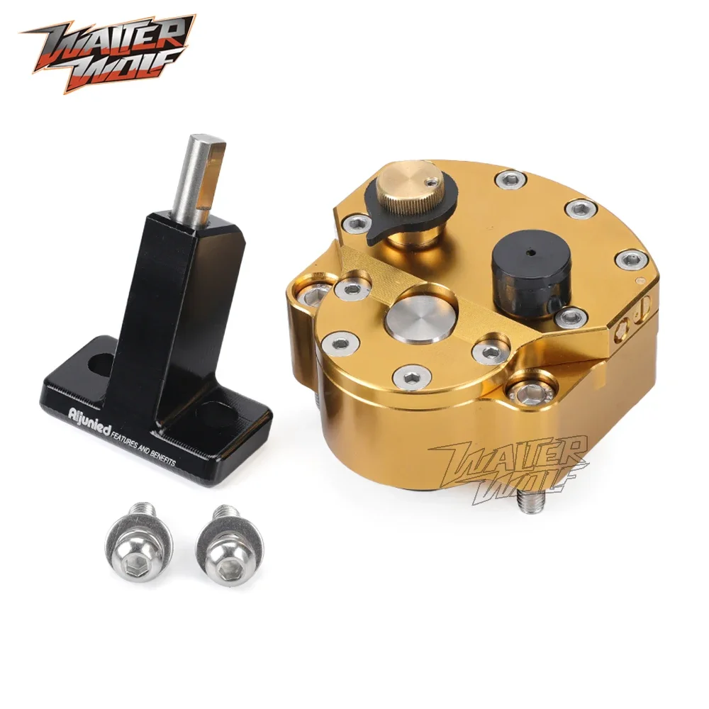 Motorrad Lenkungsdämpfer Stabi – Steering Damper Stabilizer Kit Cnc Bewertung und Preis