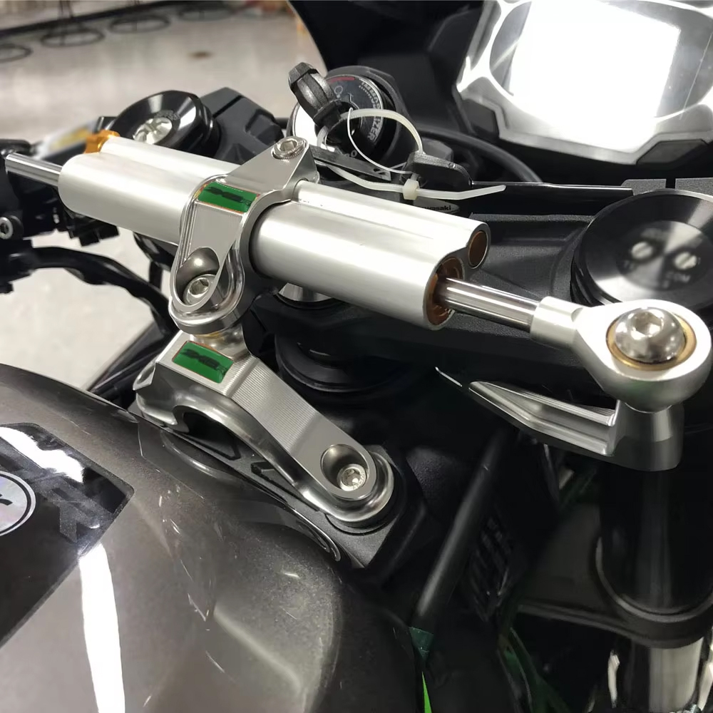 Für Kawasaki Ninja ZX 6R ZX-6R – Steering Damper Stabilizer Kit Cnc Bewertung und Preis