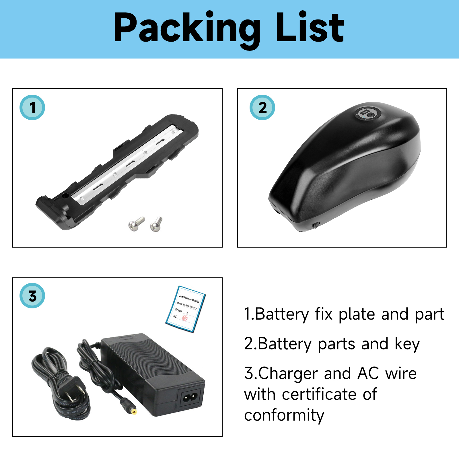 Downtube E-Bike Batteriebehält – 60V 30Ah 21700 Battery Pack Bewertung und Preis