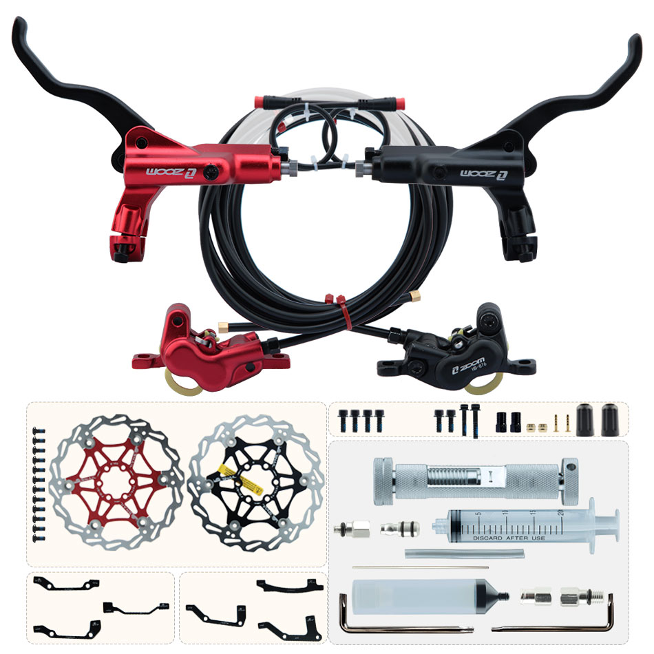 Zoom HB-876E 4-Kolben-Scheibe  – Zoom Hydraulic Brake 4 Piston E-Scooter Bewertung und Preis