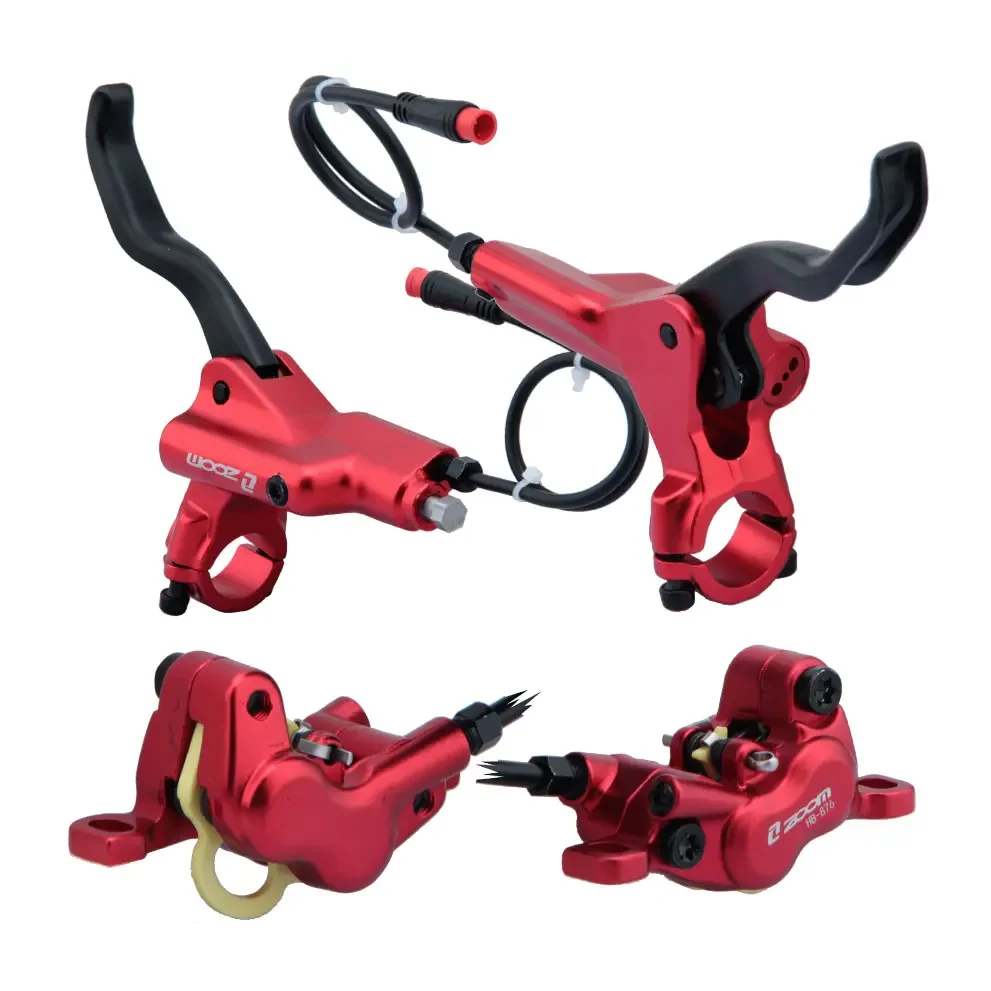 Zoom HB-876E 4-Kolben-Scheibe  – Zoom Hydraulic Brake 4 Piston E-Scooter Bewertung und Preis