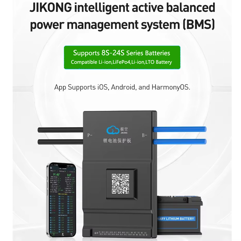 JK BMS Aktiver Balancer 150A 1 – Smart Bms 20S 72V 150A Bluetooth Bewertung und Preis