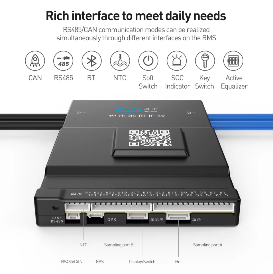 JK BMS Aktiver Balancer 150A 1 – Smart Bms 20S 72V 150A Bluetooth Bewertung und Preis