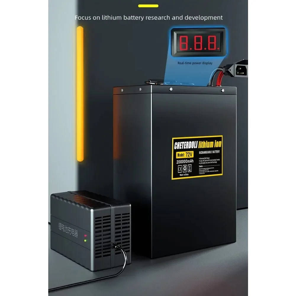 Aleaivy 60V 72V Ebike Lithium- – 72V 30Ah Lifepo4 Battery Pack Bewertung und Preis