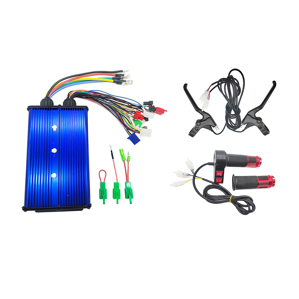Elektrische Controller Kit 200 – 72V 45A Dual Controller Bewertung und Preis