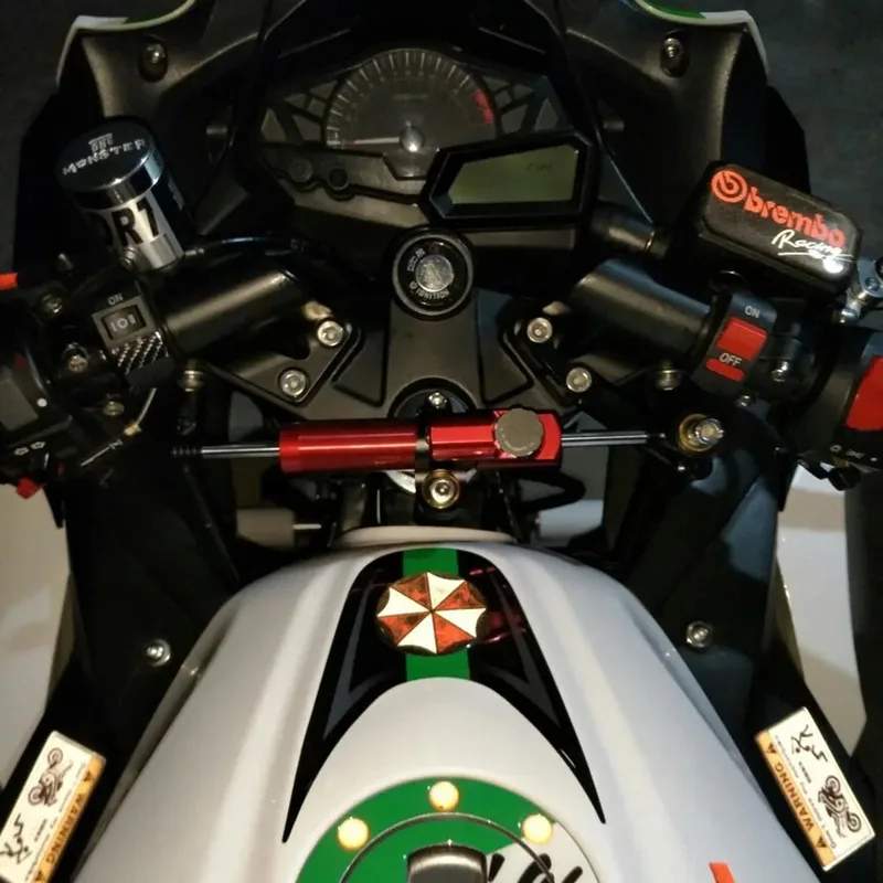 Für Honda CB900F Hornet CB919  – Steering Damper Stabilizer Kit Cnc Bewertung und Preis