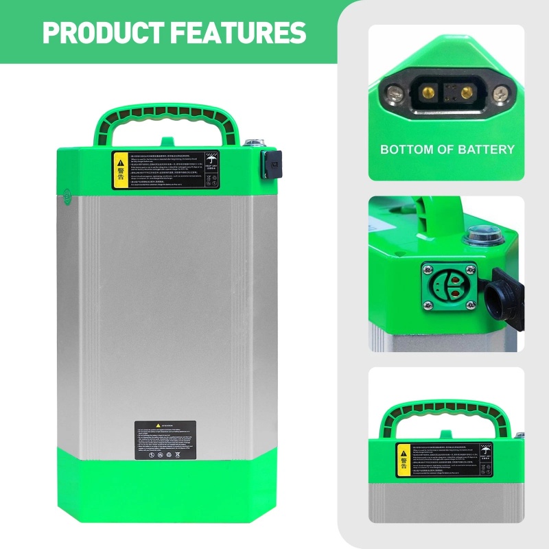 48-Volt 20Ah Lithium-Batterie  – 72V 30Ah Lifepo4 Battery Pack Bewertung und Preis
