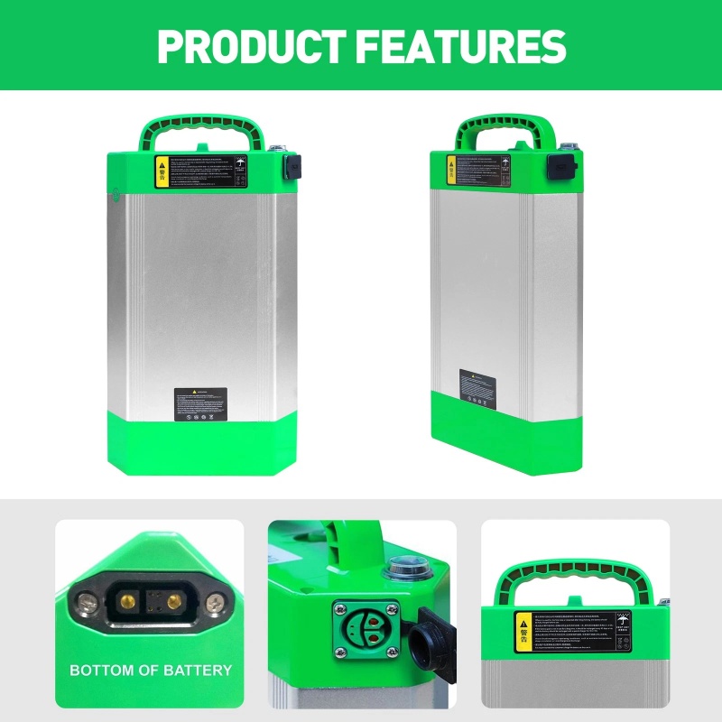 48-Volt 20Ah Lithium-Batterie  – 72V 30Ah Lifepo4 Battery Pack Bewertung und Preis