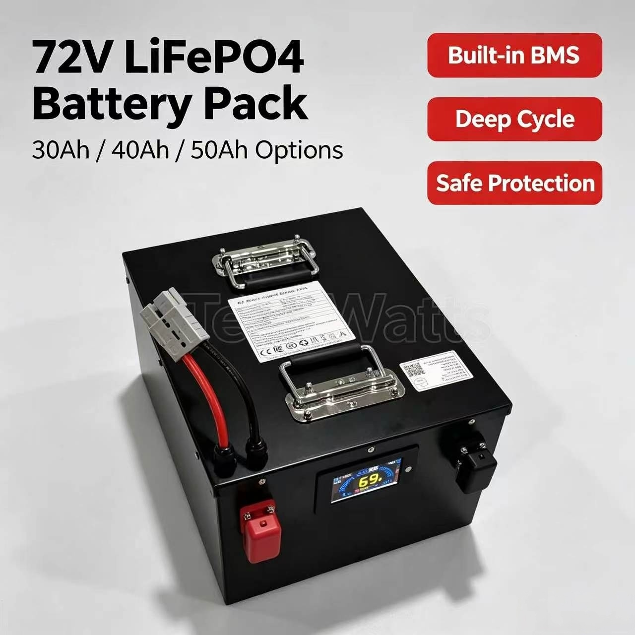 72V 30Ah 30A 40Ah 40A 50Ah 50A – 72V 30Ah Lifepo4 Battery Pack Bewertung und Preis