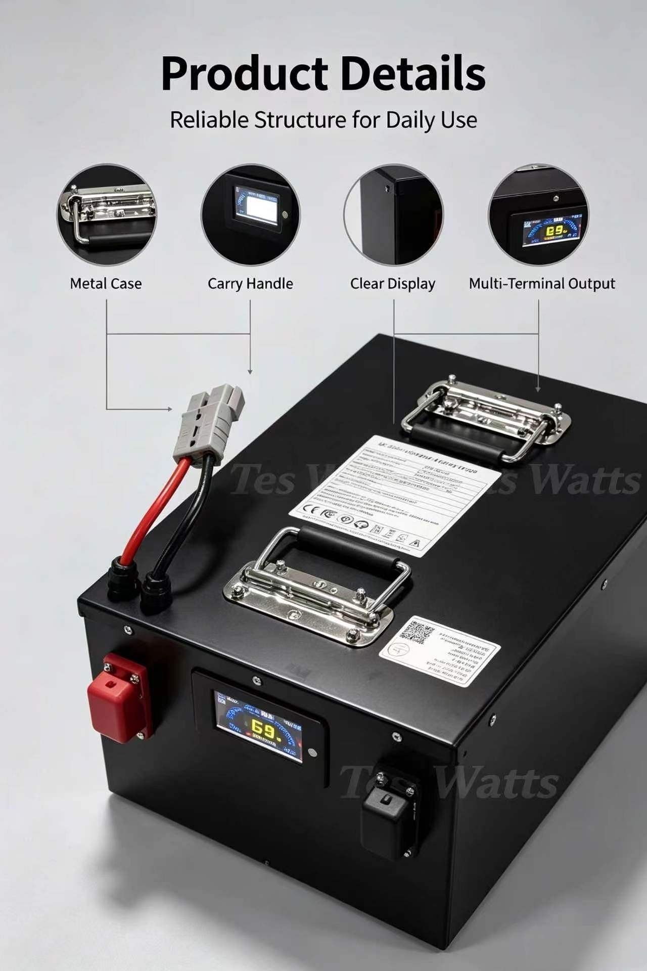 72V 30Ah 30A 40Ah 40A 50Ah 50A – 72V 30Ah Lifepo4 Battery Pack Bewertung und Preis