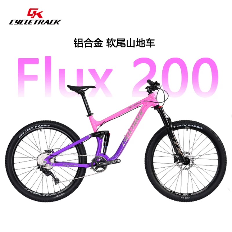 CYCLETRACK CK-FLUX200 vollgefe – Hydraulic Suspension Fork 11 Inch Bewertung und Preis