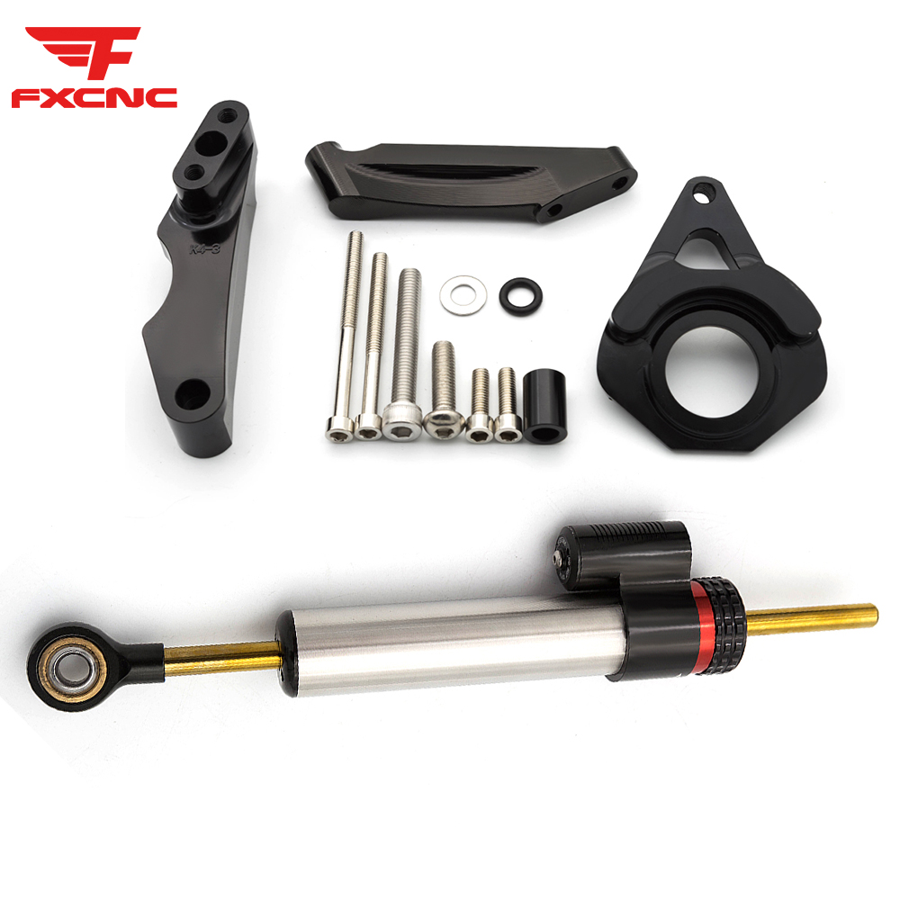 CNC Aluminium Motorrad Lenkung – Steering Damper Stabilizer Kit Cnc Bewertung und Preis