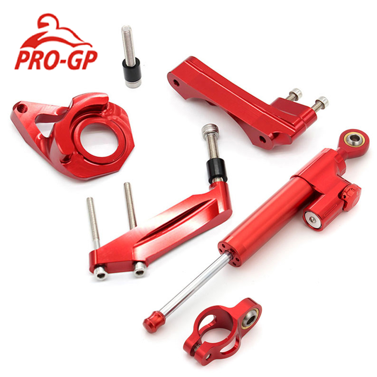 CNC Aluminium Motorrad Lenkung – Steering Damper Stabilizer Kit Cnc Bewertung und Preis