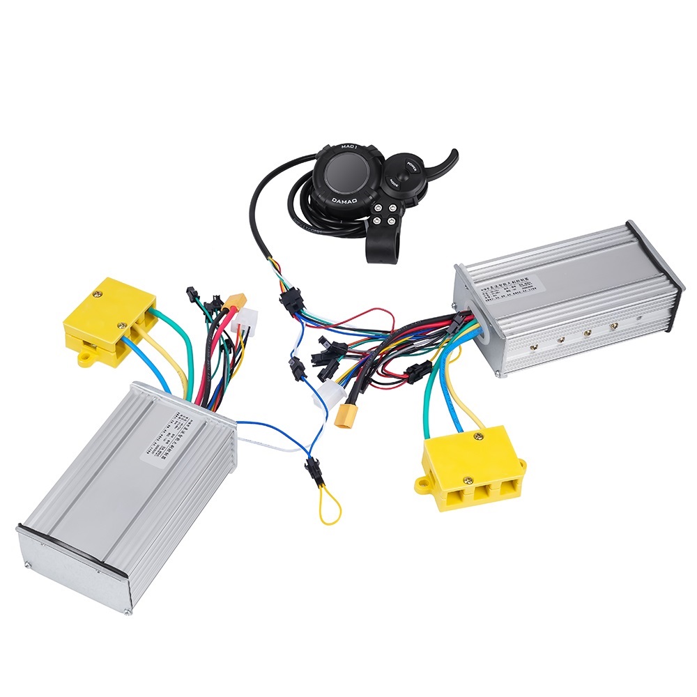 Dual Drive Kit Controller LCD  – 72V 45A Dual Controller Bewertung und Preis