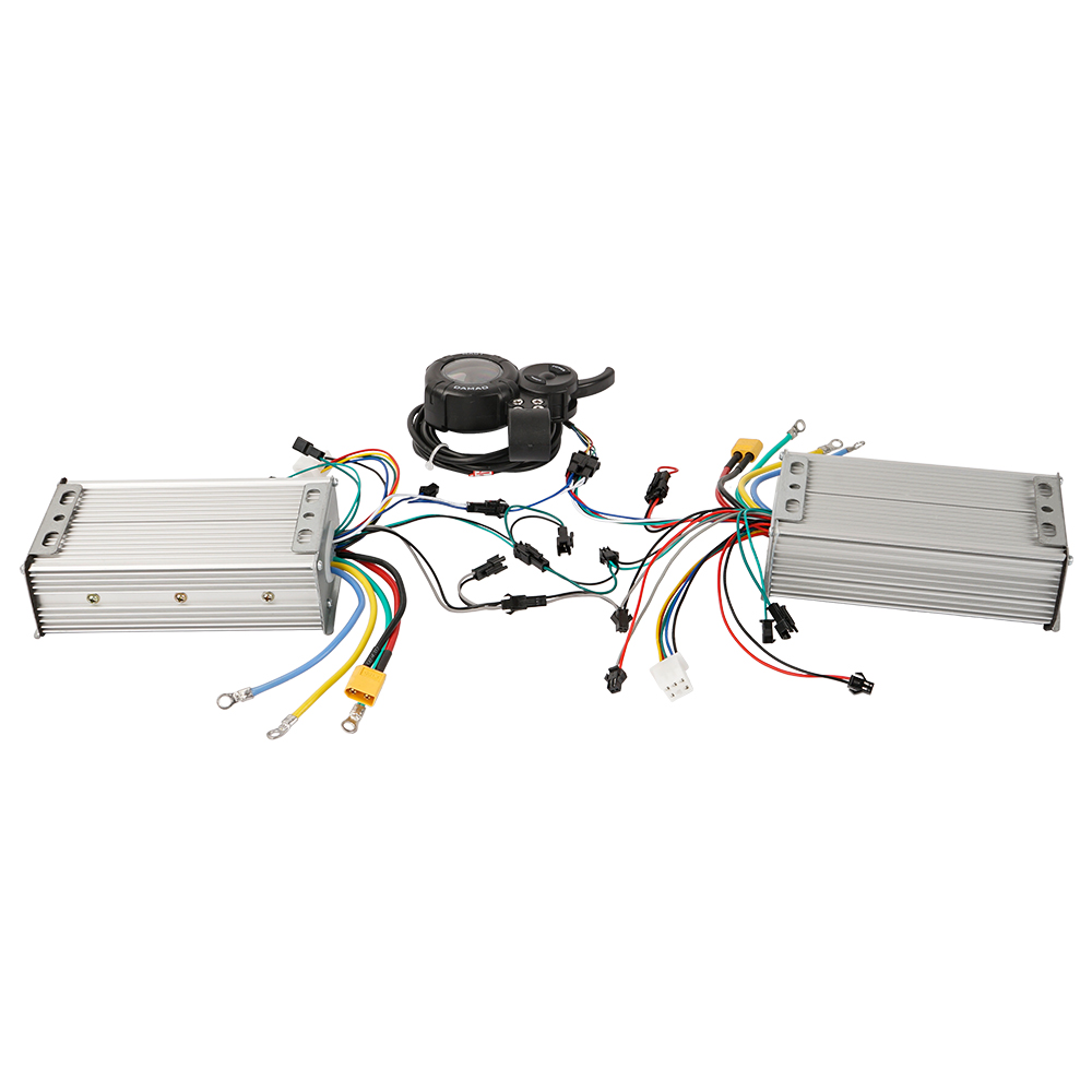 Dual Drive Kit Controller LCD  – 72V 45A Dual Controller Bewertung und Preis