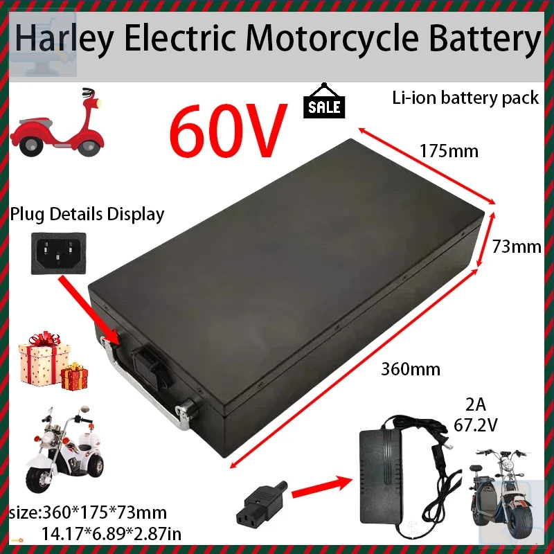 60V 20Ah-60Ah Elektrischer Mot – 72V 30Ah Lifepo4 Battery Pack Bewertung und Preis