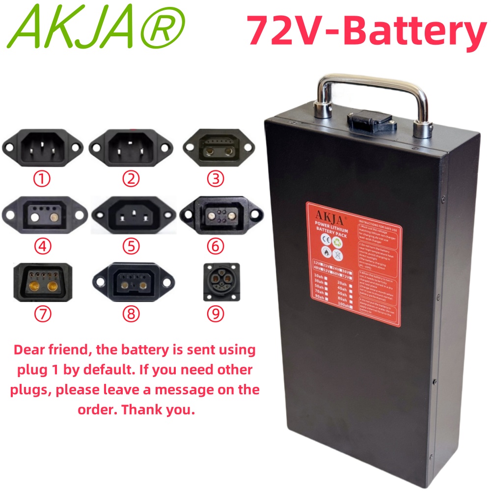 Luftschneller Transport, 72 V, – 72V 30Ah Lifepo4 Battery Pack Bewertung und Preis
