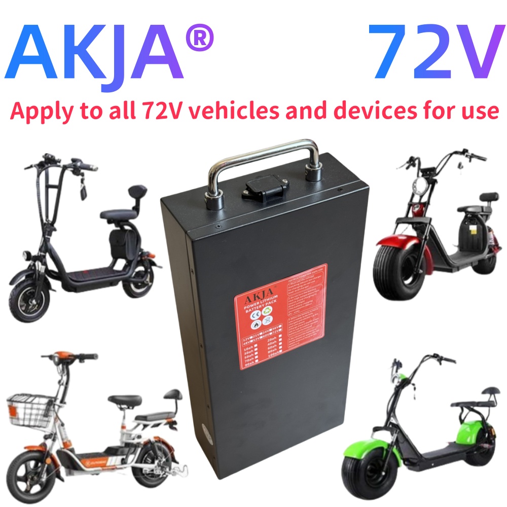 Luftschneller Transport, 72 V, – 72V 30Ah Lifepo4 Battery Pack Bewertung und Preis