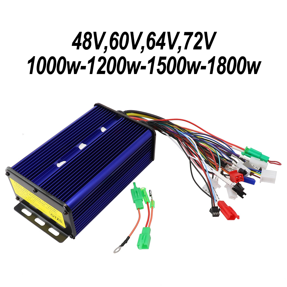 36V 48V 60V 72V 1800W Bürstenl – 72V 45A Dual Controller Bewertung und Preis