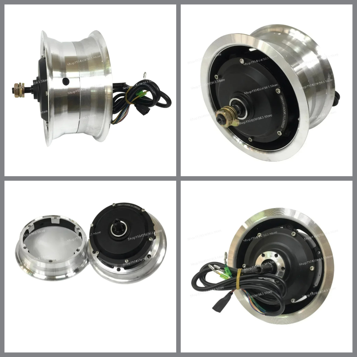 60V/72V Elektroroller-Radnaben – 11 Inch 72V 3500W Motor Wheel Bewertung und Preis