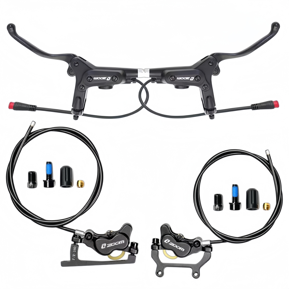 ZOOM HB-890E 4-Kolben Hydrauli – Zoom Hydraulic Brake 4 Piston E-Scooter Bewertung und Preis