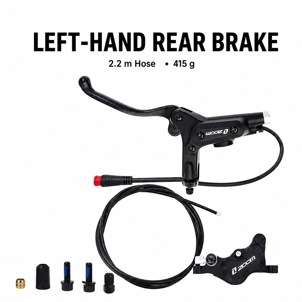 ZOOM HB-890E 4-Kolben Hydrauli – Zoom Hydraulic Brake 4 Piston E-Scooter Bewertung und Preis