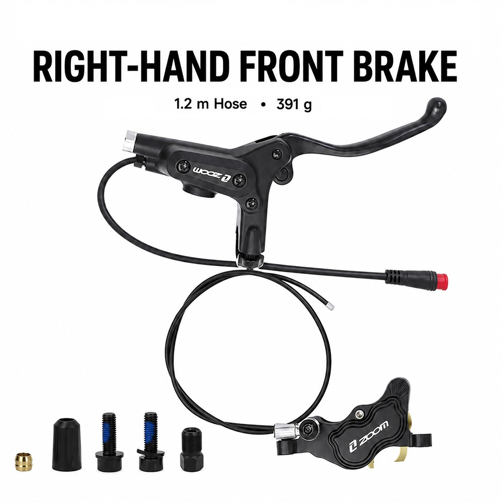 ZOOM HB-890E 4-Kolben Hydrauli – Zoom Hydraulic Brake 4 Piston E-Scooter Bewertung und Preis