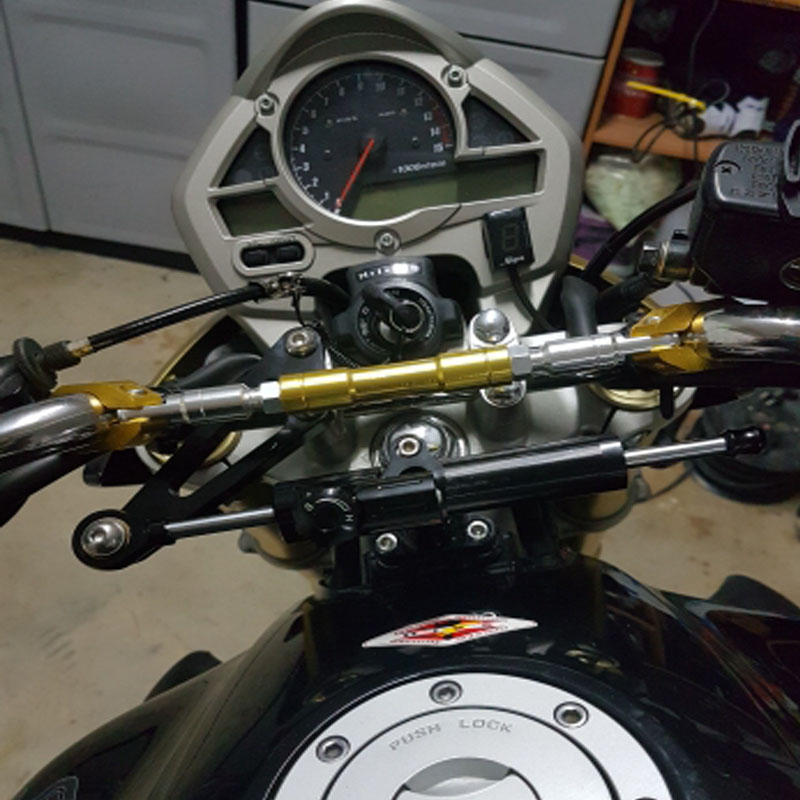 CNC-Lenkungsdämpfer für Honda  – Steering Damper Stabilizer Kit Cnc Bewertung und Preis