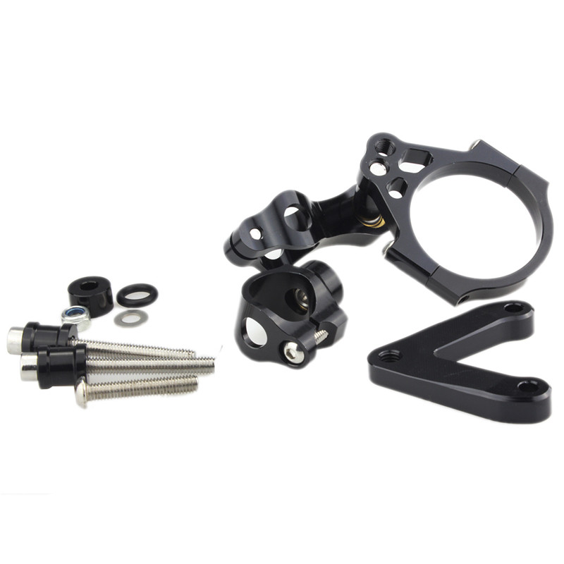 Für Ducati 848 1098 1198 EVO 2 – Steering Damper Stabilizer Kit Cnc Bewertung und Preis
