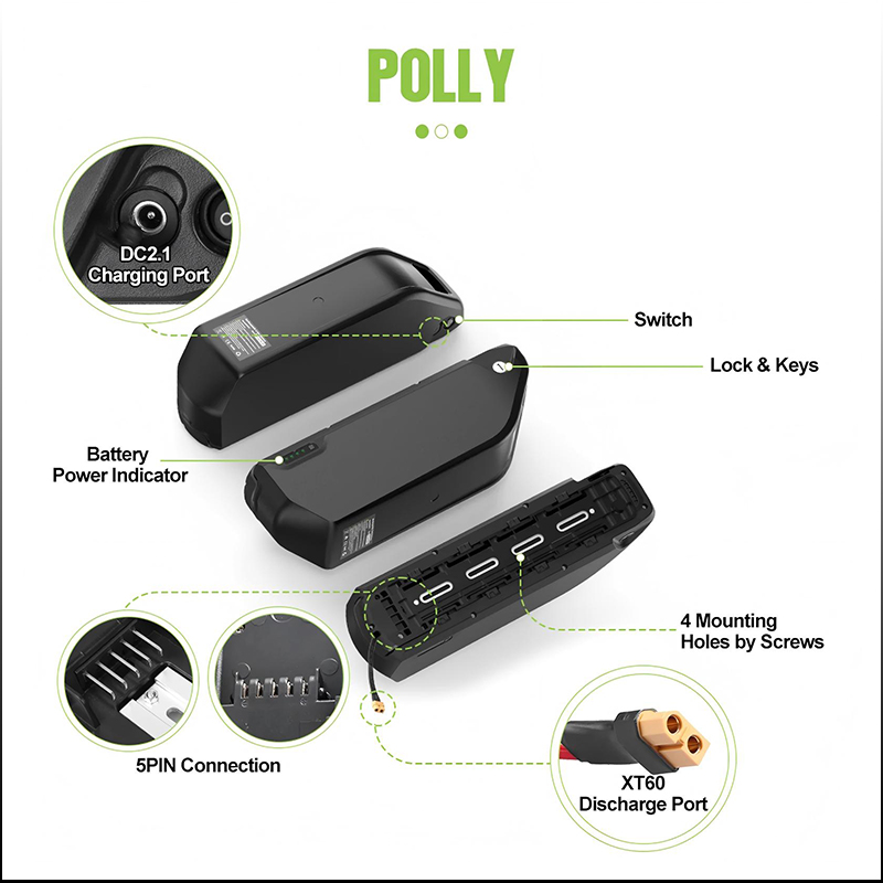 72V 40Ah Polly E-Bike Akku 217 – 60V 30Ah 21700 Battery Pack Bewertung und Preis
