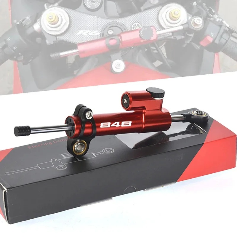 FÜR DUCATI 848 2007-2013 2008  – Steering Damper Stabilizer Kit Cnc Bewertung und Preis