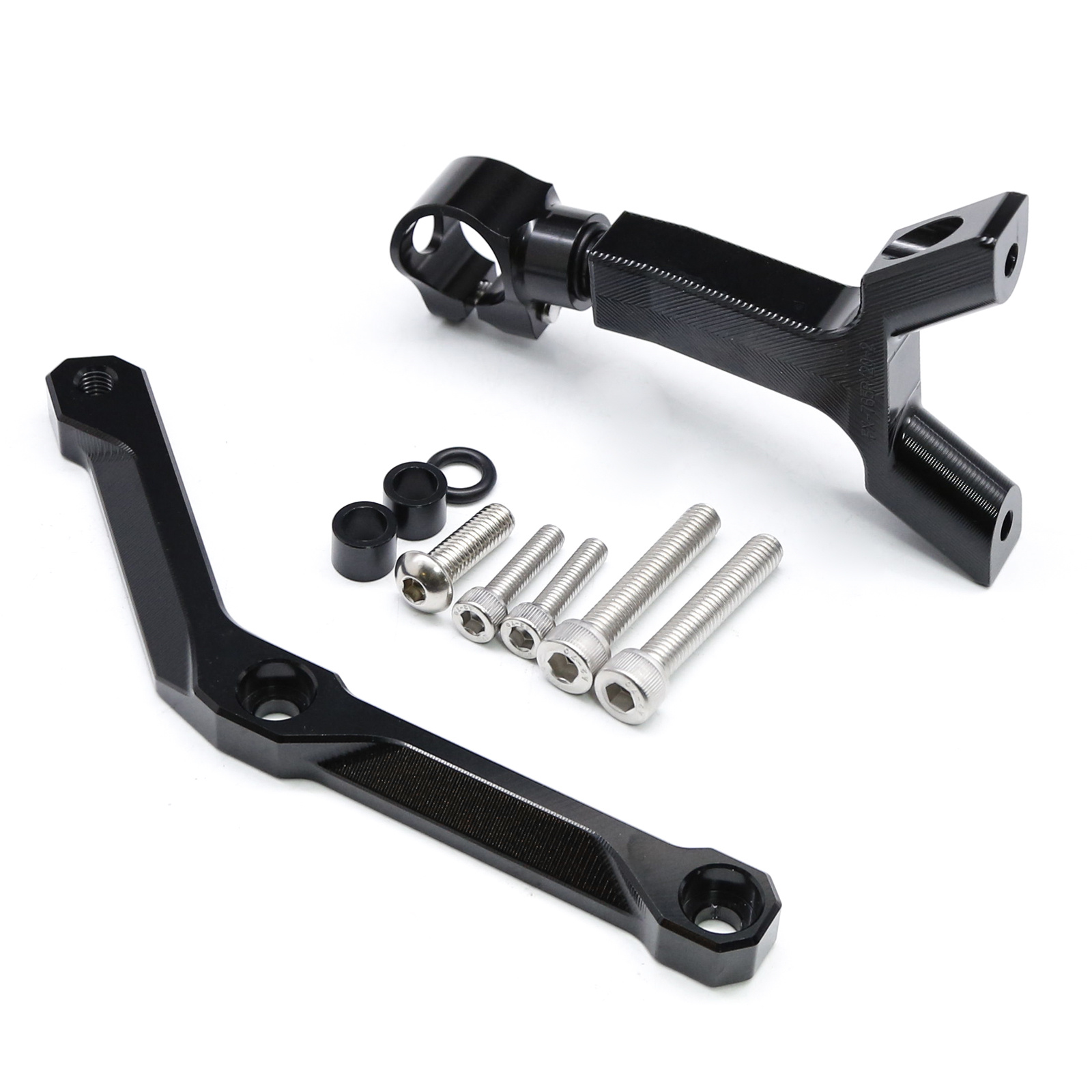 Für Triumph Street Triple 765  – Steering Damper Stabilizer Kit Cnc Bewertung und Preis