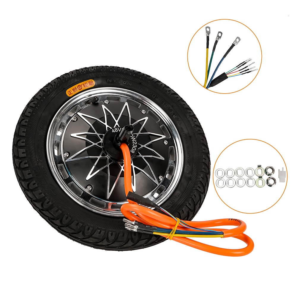 Elektrischer Fahrrad-Radantrie – 60V 5000W Brushless Hub Motor Bewertung und Preis