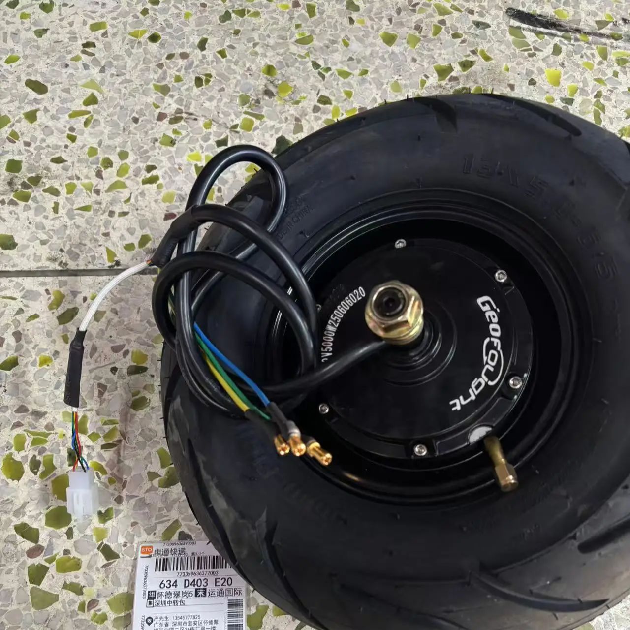 60V 72V 4000W 5000W JL Elektro – 60V 5000W Brushless Hub Motor Bewertung und Preis